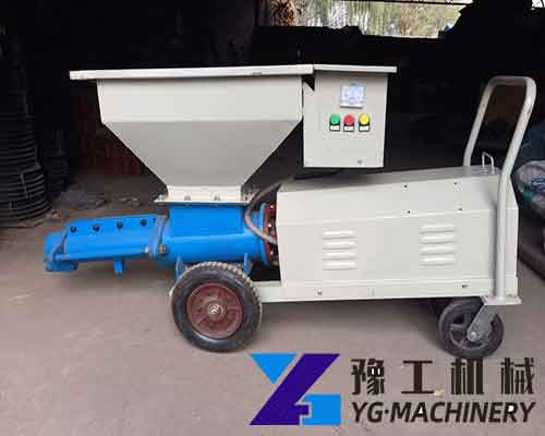 cement grouting pump