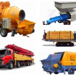 concrete pumps machines