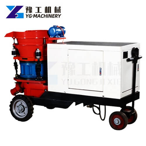 Concrete Sprayer Machine Hydraulic & Movable Price 2023