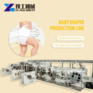 diaper manufacturing machine