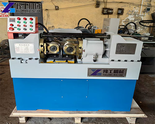 hydraulic thread rolling machine