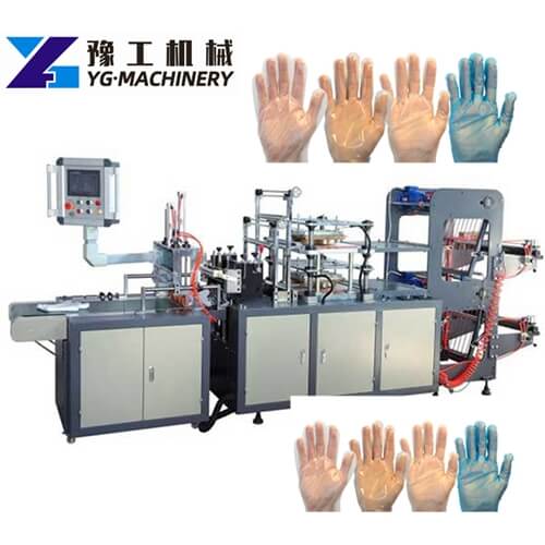 PE Glove Making Machine Price | Disposable Plastic Glove