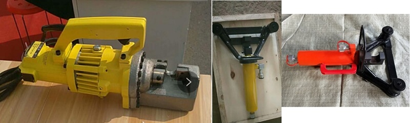 portable rebar straightener&bender