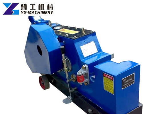 rebar cutting machine