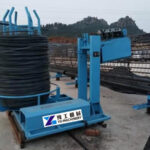 Reinforced cage winding machine