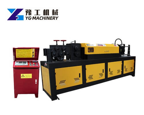 Steel bar Straightening And Cutting Machine