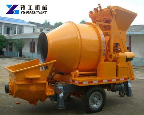 concrete mixer pump for sale