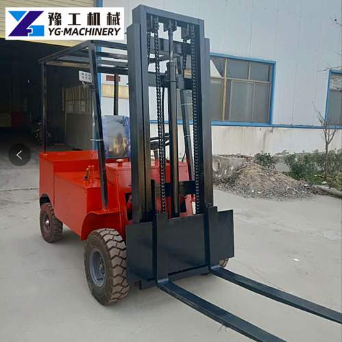 4 Wheel Electric Forklift Trucks