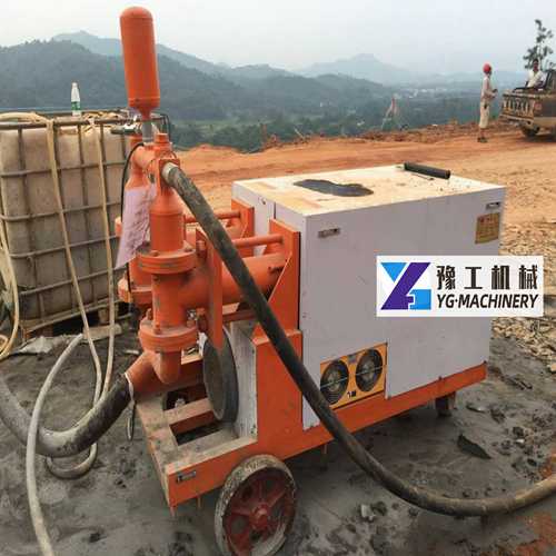 hydraulic grouting pump for sale