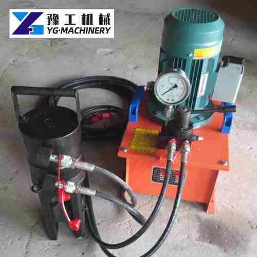 High-Pressure Rebar Cold Extrusion Press Machine