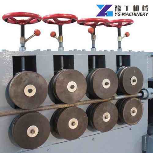 Fully automatic Spiral Tendons Forming Machine.