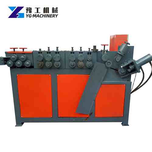 Features and Advantages of Rebar spiral bending machine