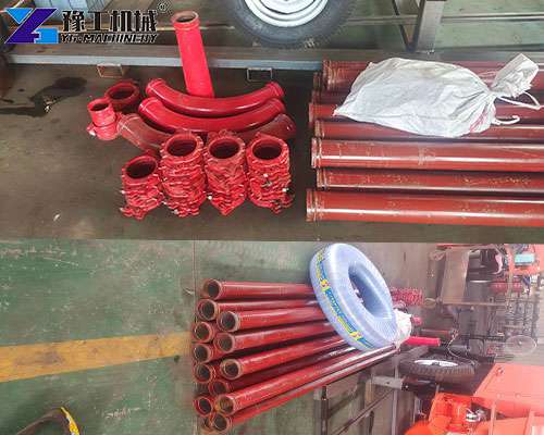 concrete pump accessories