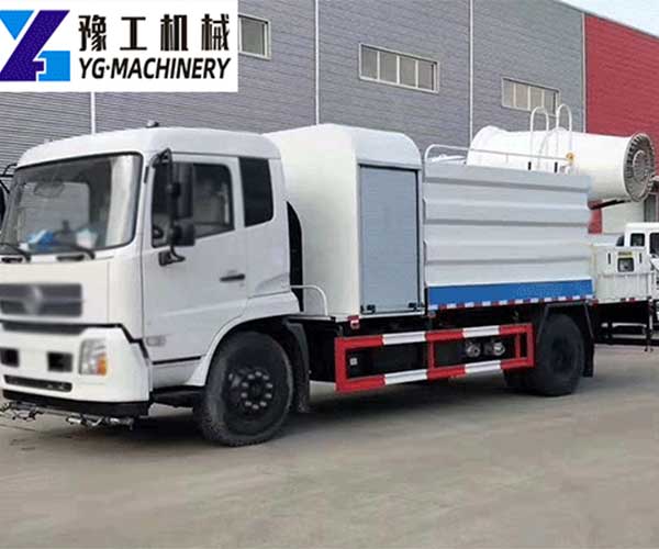 dust control water truck for sale
