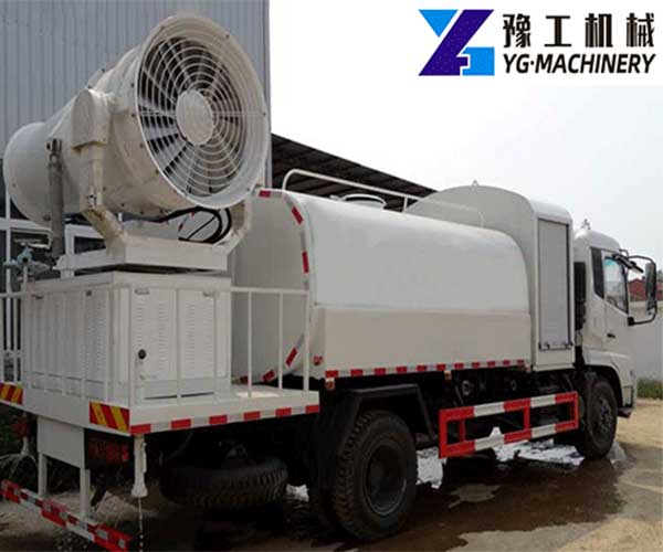 dust control water truck