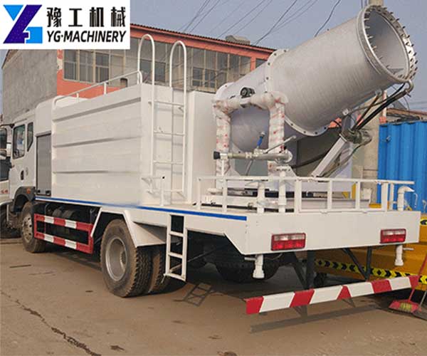 fog cannon truck