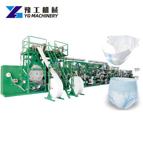 baby diaper production line