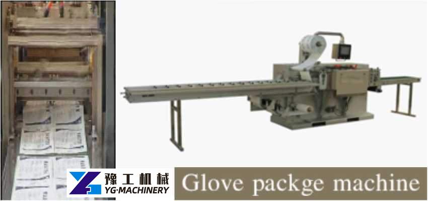 Automatic Gloves Packaging Machine