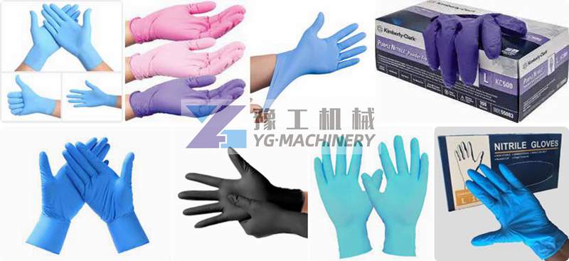 nitrile gloves sample