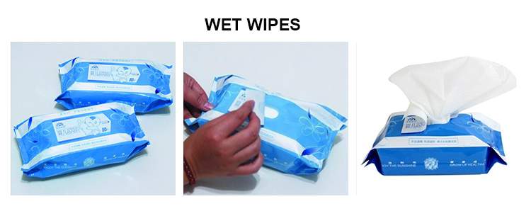 Wet wipes