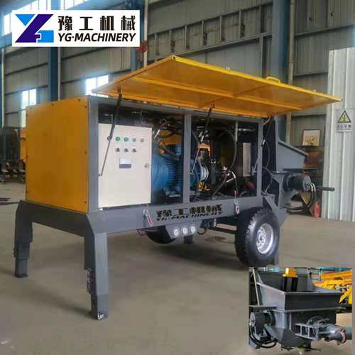 YG-90 Hydraulic Wet Spraying Machine