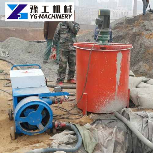 Squeeze Cement Grout Pump