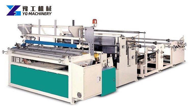 tissue paper rewinding machine