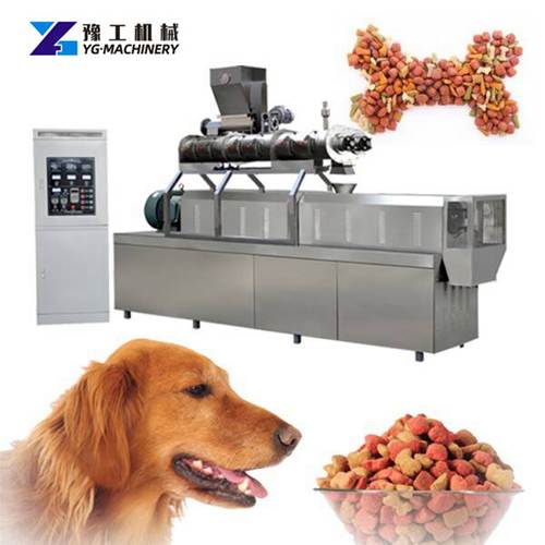 dog food production line