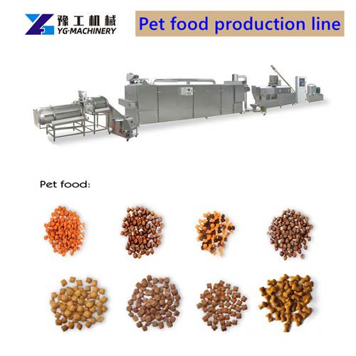 pet food processing line