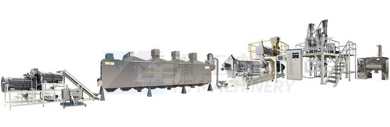 pet food processing line