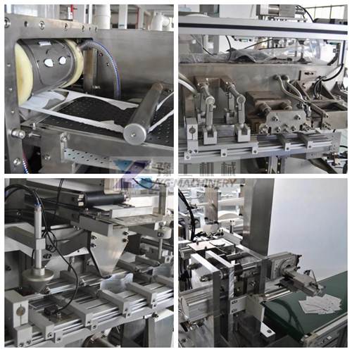 Beauty Facial Mask Filling Machine
