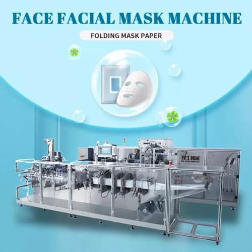 high speed automatic face mask making machine