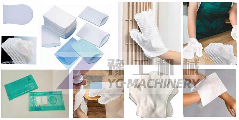 Non-Woven Wash Gloves