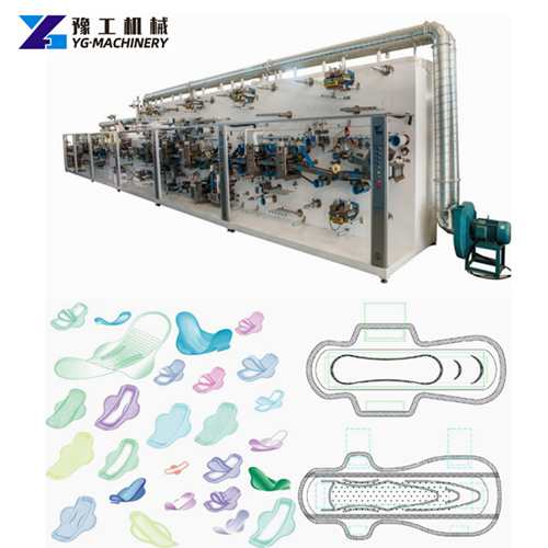 Sanitary Napkin Making Machine