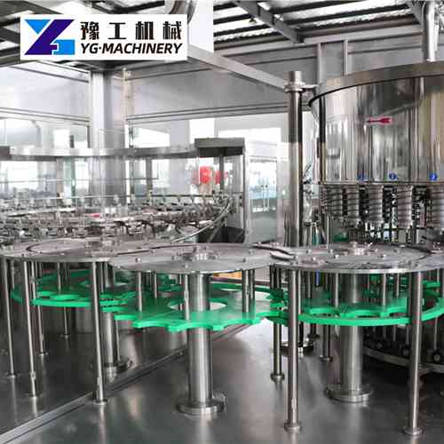 water filling production line