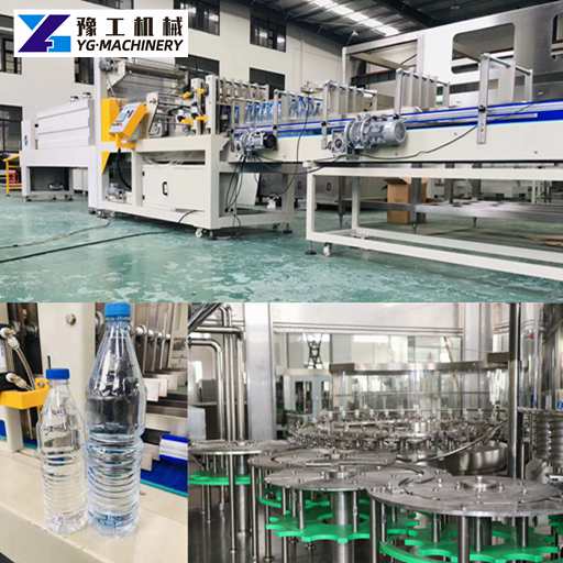 water bottle filling machine