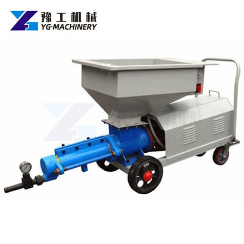 Screwd Cement Grouting Pump