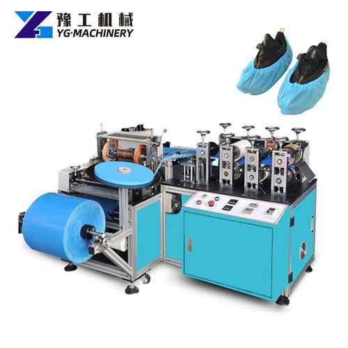 shoe cover making machine