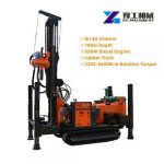Crawler Type Water Well Drilling Rigs