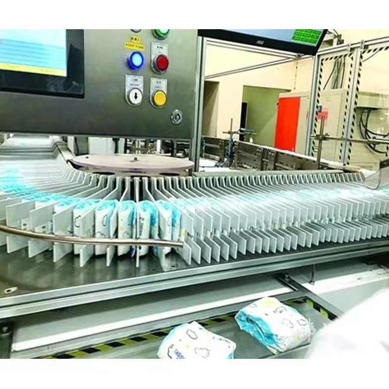 baby diapers production equipment