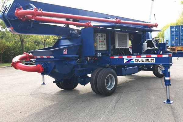 14m concrete line pump for sale