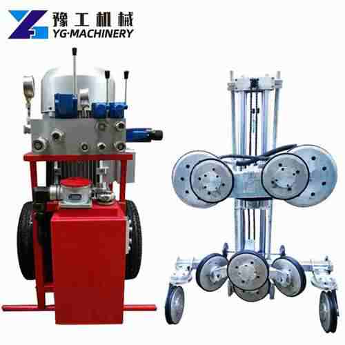 Diamond Wire Saw Machine For Reinforced Concrete And Wall Cutting