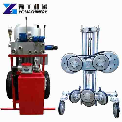 Concrete Wire Saw Hydraulic Diamond Wire Saw Machine 2024