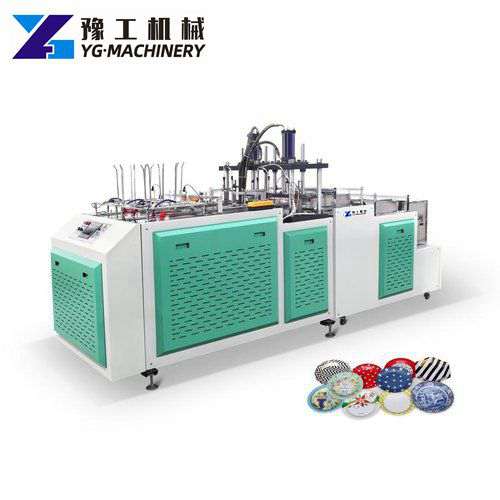 paper plate making machine