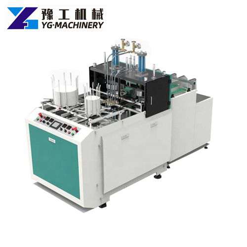 hydraulic paper plate manufacturing machine