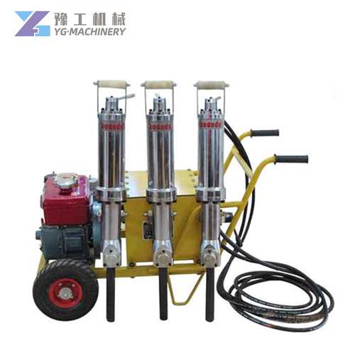 Hydraulic Rock Splitter