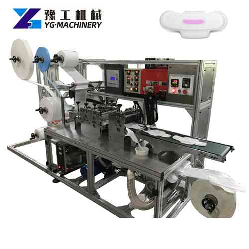 sanitary pads manufacturing machine