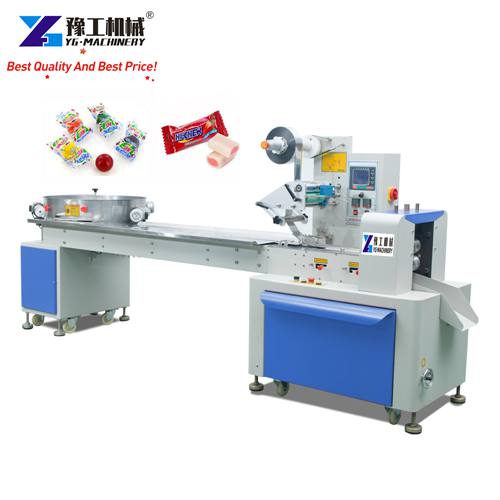 high-speed and automated candy wrapping machine