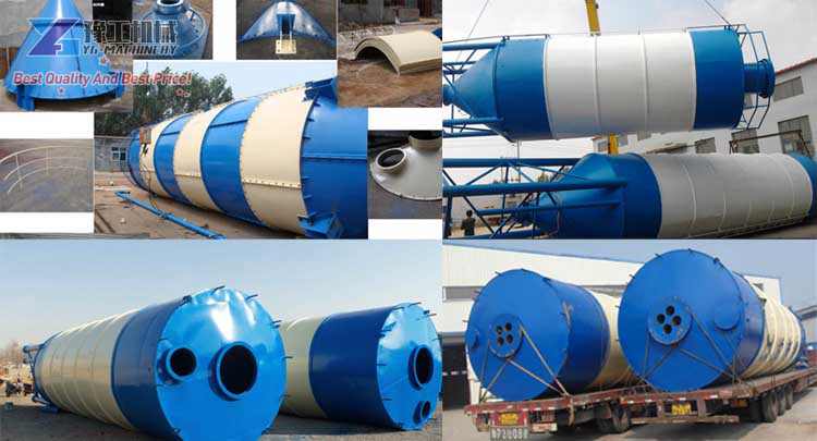 50-200t cement silo