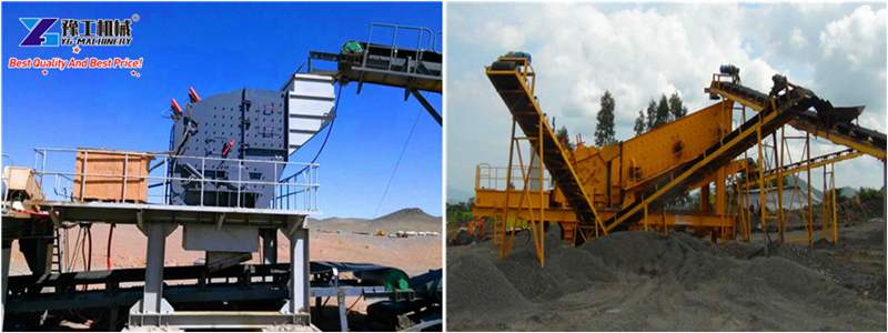 concrete crusher for sale working cases